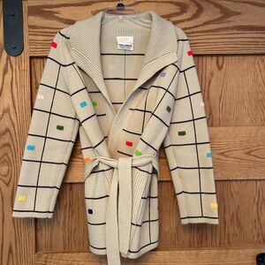 Lilly of California vintage sweater coat. Adorable!